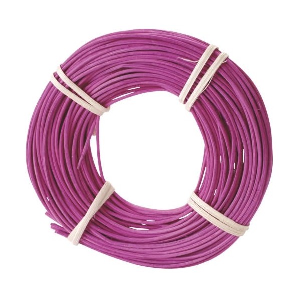 Mimbre para cesteria y decoraccion, 1.7mm, pink