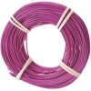 Mimbre para cesteria y decoraccion, 1.7mm, pink