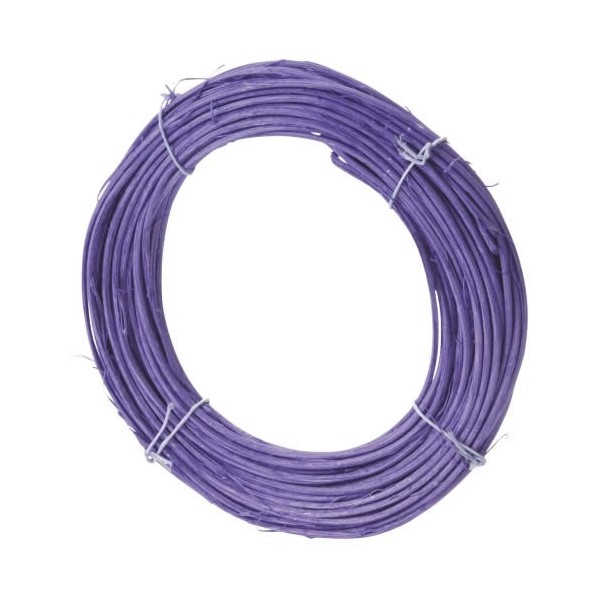 Mimbre para cesteria y decoraccion, 1.7mm, violeta