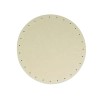 MDF-Korbflechtboden, rund Ø15cm