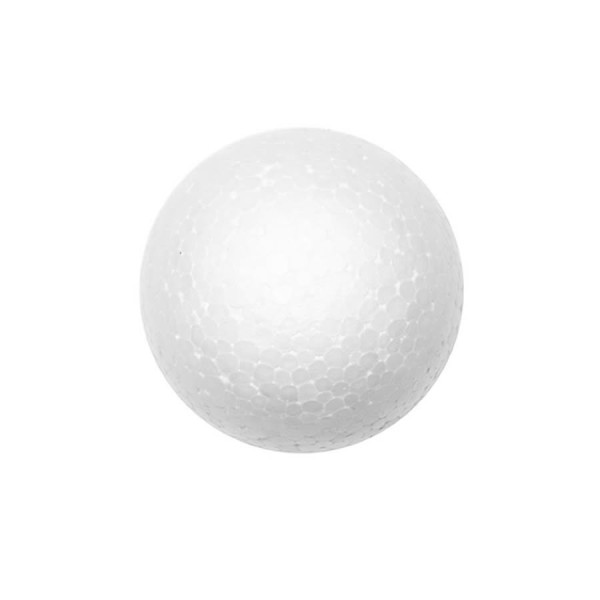 Styrofoam ball Ø8cm