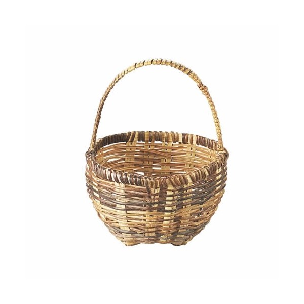 Basket round 10cm