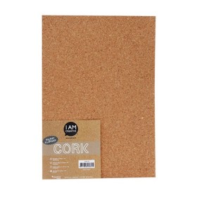 Cork self-adhesive sheet 1mm/A4