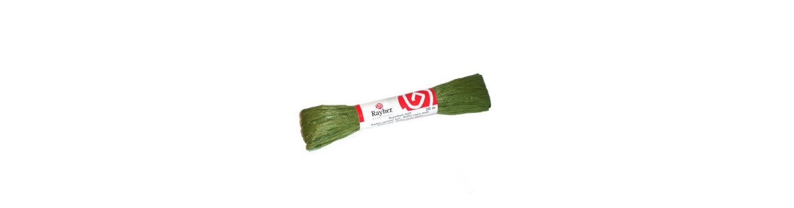 Plastic raffia