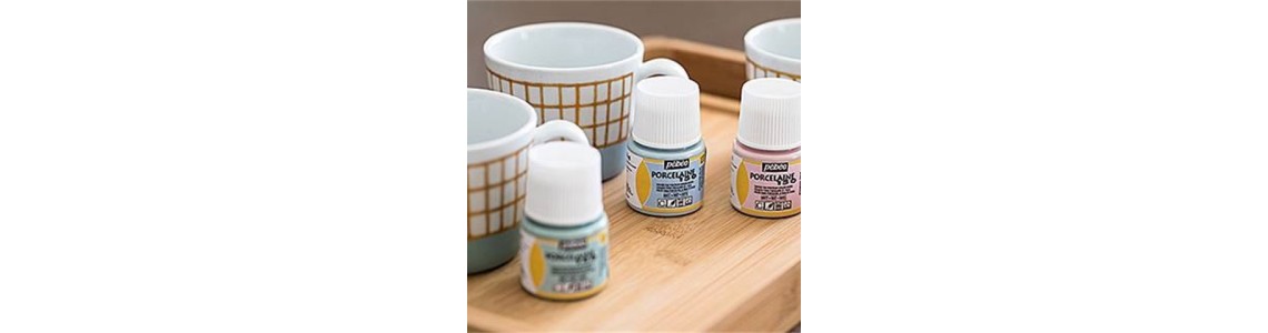 Couleurs pour porcelaine