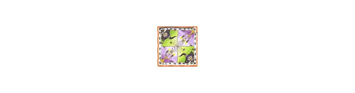 Serviettes Halloween