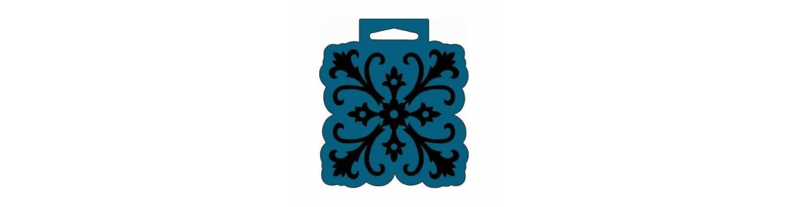 Foam stamps