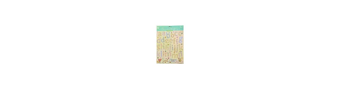 Alphabet Items