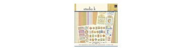 Papiers et cardboard 30.5x30.5