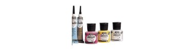 Peinture pour soie et gutta