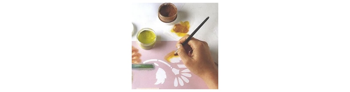 Stencils and accessoires
