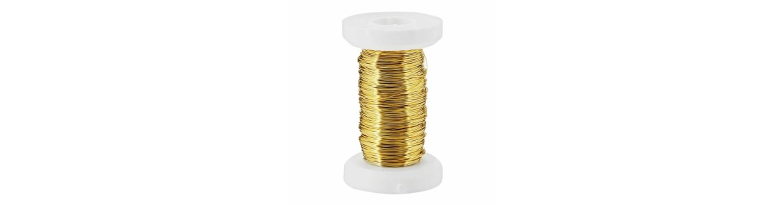 Metallic wire, Ø 0.25 - 1.8 mm