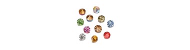 Paillettes, sequins, strass