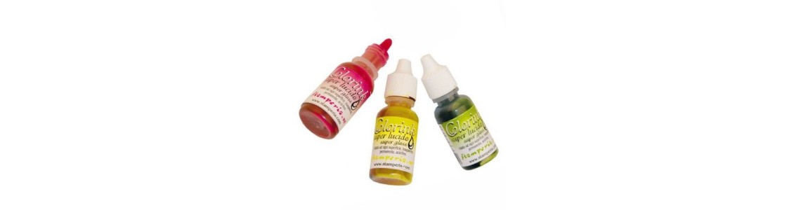 Colorink (Farben mit Alkohol)