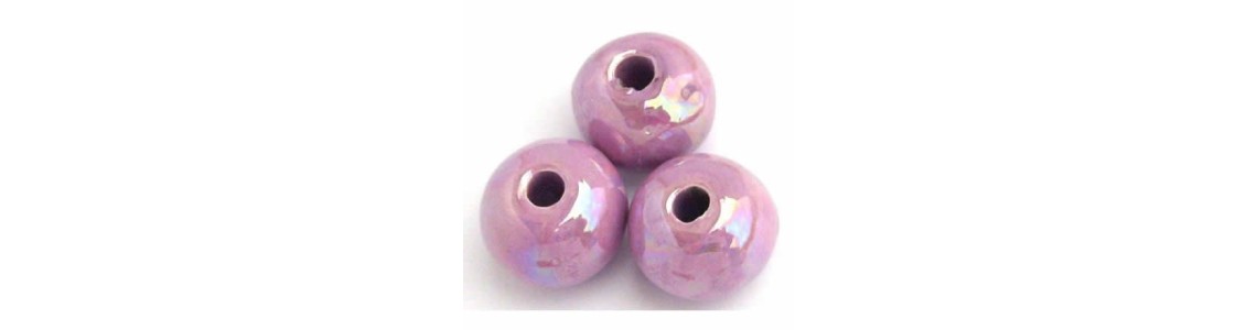 Ceramic beads