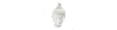 Plaster statues