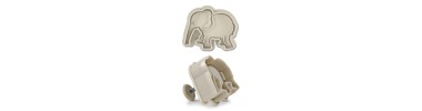 Plunger clay cutters