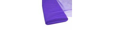 Plush, jute, tulle
