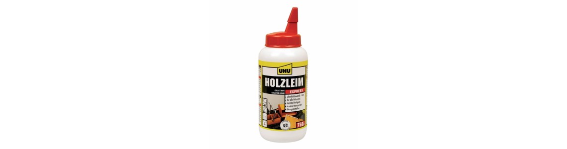 Glue, adhesives, glaze