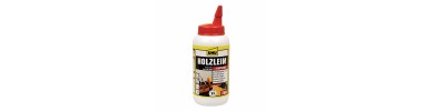 Glue, adhesives, glaze