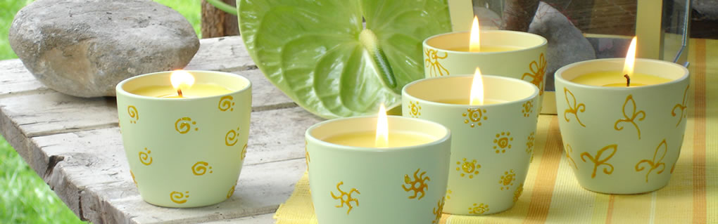 Sommer candles